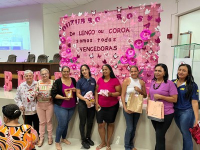 entrega de brindes