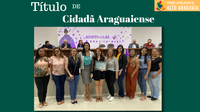 Entrega de Título de Cidadão Araguaiense